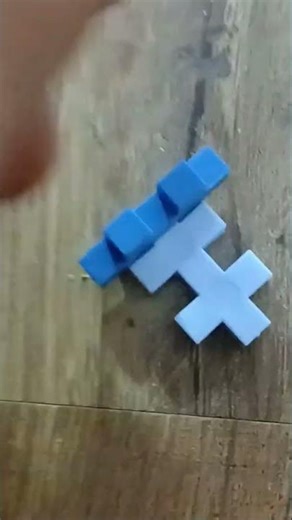 how to build an axolotl out of plus plus block's