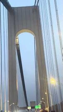 Night view of Verrazano Bridge 🌉 #traveling #july24 #2026
