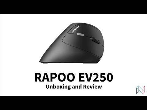 Unboxing and Reviewing Rapoo's EV250 Ergonomic Mouse