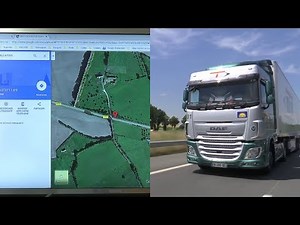 La géolocalisation - Télématique embarquée semi-remorques