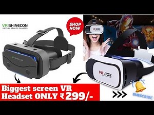 Best VR Headset for 2024 VR Shinecon & VR Box Review Hindi