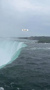 🌊 Niagara Falls Canada | Powerful Nature Views 🇨🇦✨ OMG 😍 Niagara Falls is absolutely breathtaking! The power of the water, the mist in the air, and the sound of nature in full force 🌊💨 One of the most amazing views in Canada — pure natural magic 💙 #NiagaraFalls #NiagaraFallsCanada #CanadaViews #NaturalWonder #WaterfallLovers #Nature4K #TravelCanada #WorldWonders #EpicViews #InstaNature #TravelReels #Wanderlust #NatureMagic #WaterPower #beautifuldestinations | 4K World