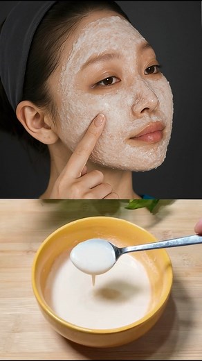 🌿 स्किनकेयर टिप्स (Quick Tips) !! ✔ ✅ स्किन को ग्लोइंग बनाने के नेचुरल तरीके ‼️ Follow More Video 👉 @beautytipsskincare ⭕️ Ingredients 👉 1. Rice flour 2. Honey 🍯 3. Row milk 🥛 #facebookreel #devriz #fact #tips #viralreels #skin #skincare | Amy Aliya Devriz