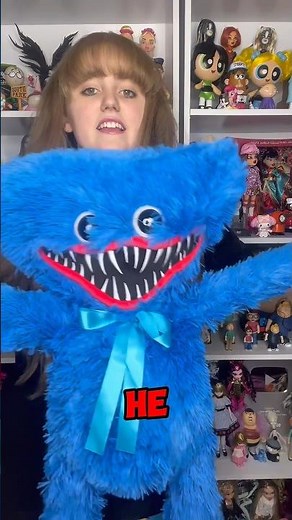 GIANT Huggy Wuggy Poppy Playtime Plush Toy