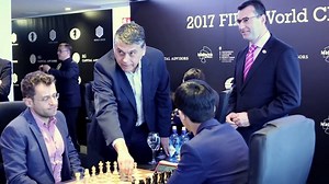 2.1K views · 41 reactions | Round 4 of FIDE World Chess Grand Prix in Palma Mallorca was extremely exciting! Here are some highlights from the day. Follow the action at worldchess.com | World Chess | Facebook