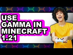 How to Use Gamma in Minecraft 1.21 (Only Way)