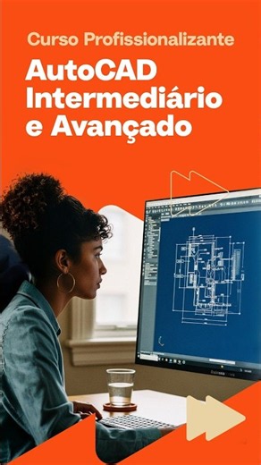 Anhanguera Reels Intermediate and Advanced AutoCAD subtitled