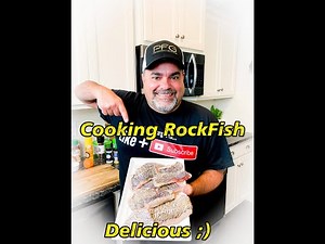 Watch this before you cook a RockFish!!! This is a very delicious recipe. **JUICY and TASTY**