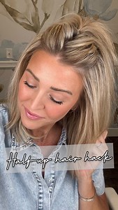 🛑 Stop your scroll 🛑 You are gonna want to see this one....so easy, so cute, and so versatile 😍😍 . . #hair #hairtutorial #hairideas | Ashley Erickson Beauty