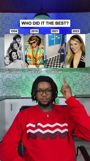 Who did It The Best? "Mr. Sandman" The Chordettes #shorts