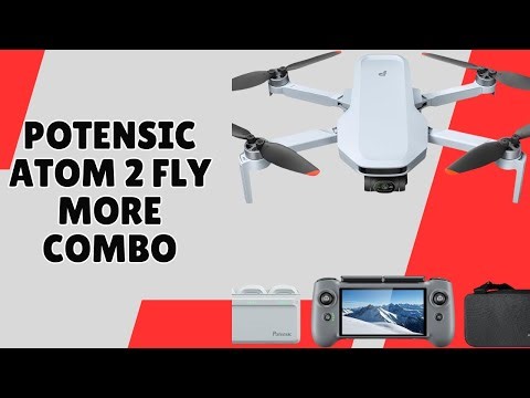 Potensic ATOM 2 Drone – Perfect Drone for Beginner Pilots – REVIEW