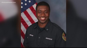 Funeral, procession held for fallen Jacksonville firefighter Michael Freeland