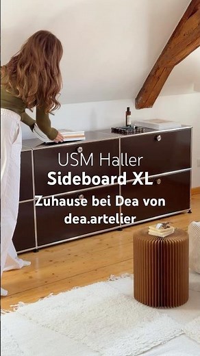 USM Haller | Sideboard XL | Zuhause bei Dea von dea.artelier | smow