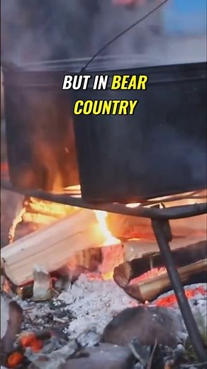 Don't Attract Bears! Camping Food Storage Tips You NEED to Know #BearSafety #CampingTips
