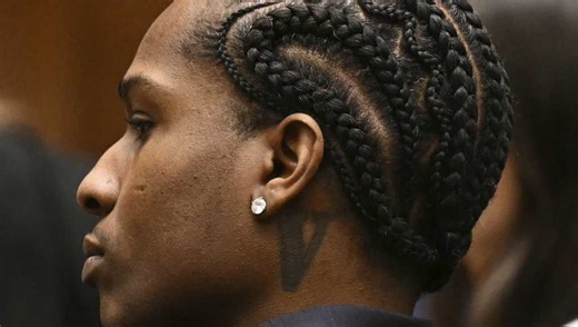 A$AP Rocky is found not guilty of firing a handgun at a former friend and avoids years in prison