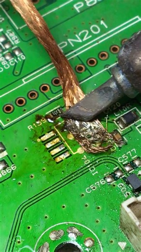 TV Motherboard Back to Life After IC Change 💥👀 #shortsfeed #shortvideo #shorts #electronic #daily