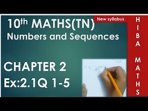 10th maths chapter 2 exercise 2.1 question 1-5, Euclid's Division Algorithm.