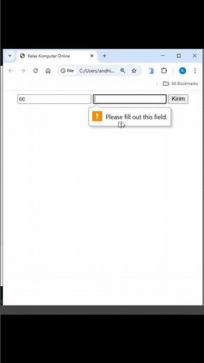 What is the Required Attribute in HTML? It's Required!