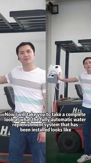 Electrict Forklift Battery Watering Kit--Help you to add water for your forklift battery