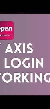 How To Fix Axis Bank App Login Error | Axis Bank App Won’t Let Me Login (Solved)