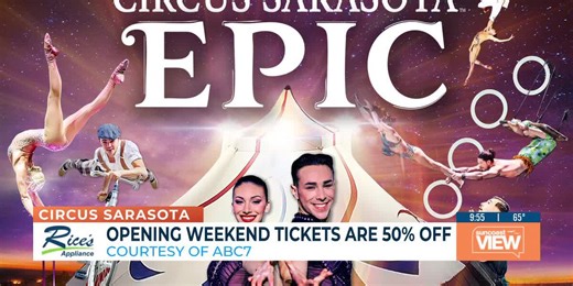 Circus Sarasota ‘Epic’ Opening Weekend