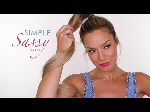 Simple, Sassy Makeup Tutorial | Shonagh Scott