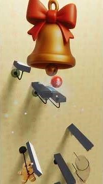 'Jingle Bells' on cool Instruments Marble Music #marblemusic