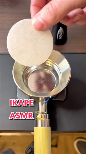 Espresso Machine Paper Filters for Perfect Coffee | ASMR Satisfying Video