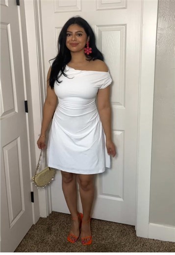 Stylish Double Layered Short Dress for Spring-Summer