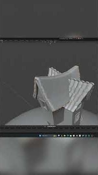 Building a Cozy Stylized House in Blender ✨ #speedart