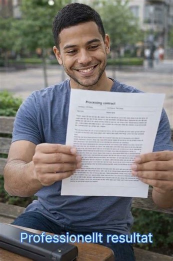 Portabel A4-skrivare – Skriv ut direkt från mobilen utan bläck | Enkel utskrift var som helst