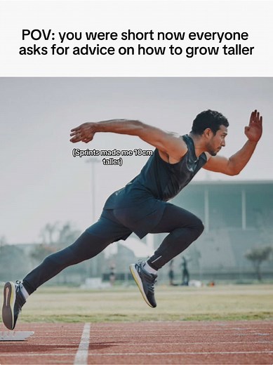 Sprinting and Height: Can Sprints Really Increase Your Height?