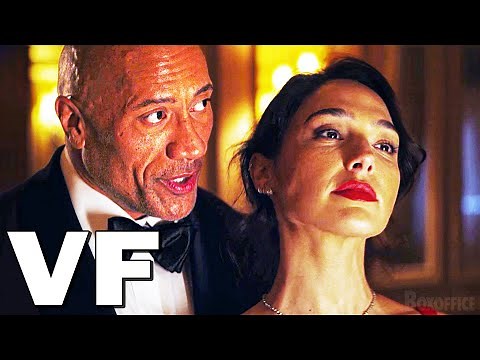RED NOTICE Bande Annonce VF (2021)