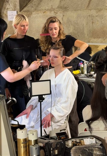 Up close and personal at #AcneStudios Fall Winter 2026