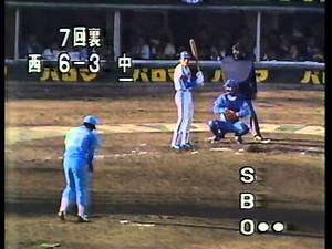 1982 東尾修 2 ピッチングはコントロールだ