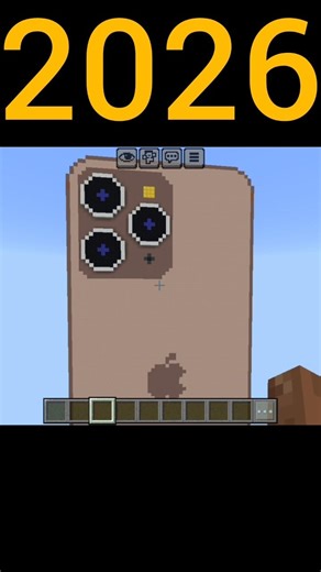Minecraft iPhone build 🤩