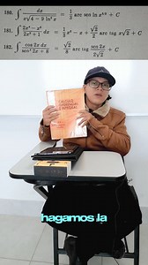126K views · 1.9K reactions | INTEGRALES CON TRUCAZOS MATEMÁTICOS CÓMO RESOLVER INTEGRALES A LO BRUTAL !!!  #mateciencias | MATE Ciencias | Facebook