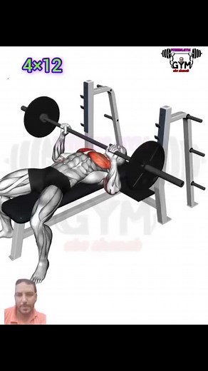 middle chest workout gym #gym #workout #fitness #chest | Mix