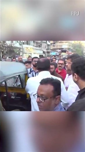 BJP MLA Parag Shah Slaps Autorickshaw Driver In Ghatkopar Over Violation Of Traffic Rules