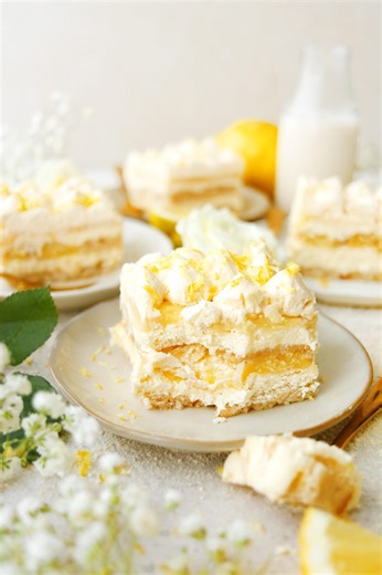 Vegan Lemon Tiramisu