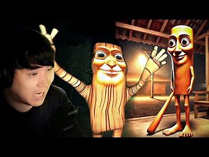 퉁퉁퉁 사후르 밈이 공포게임으로?! | Tungtung's Nightmare(퉁퉁의 나이트메어) 3가지 랜덤 공포게임