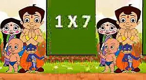 Tables for kids | Maths tables | Table of 1 to 20