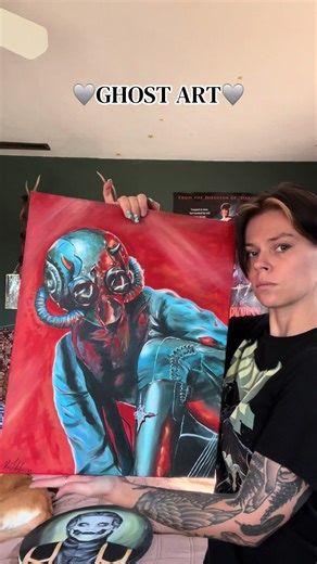 Understanding Ghost Imagery in Art