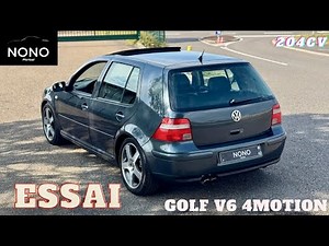 Test / Presentation Golf VR6 / Golf 4 V6 4 motion