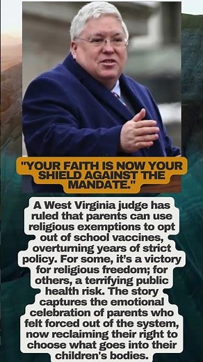 Judge RULES: Religious Exemption for Vaccines Wins! ⛪ #vaccinemandate