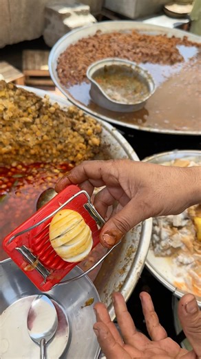 Spicy oil-soaked boiled eggs, chickpeas bursting with bold flavors #tasty #food #chickpeas #fyp