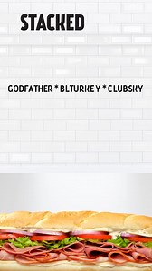 Schlotzsky’s has all of your sandwich cravings covered with our new Deli Stack Subs. | Schlotzsky's