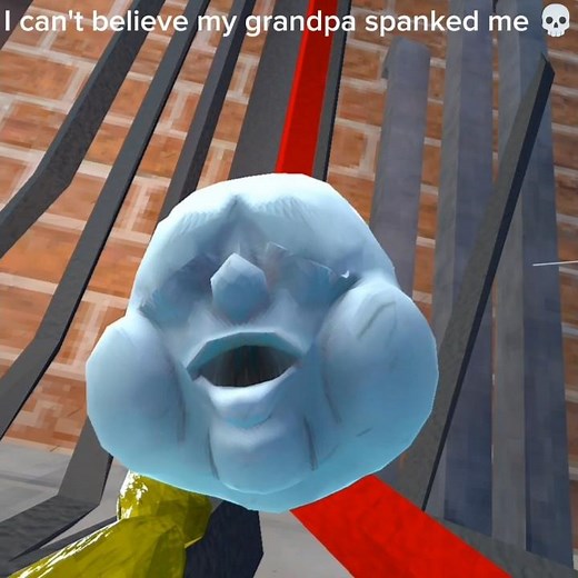 I can't believe my grandpa spanked me 💀