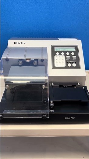 BioTek ELx405R Select Deep Well Microplate Washer RS232 USB IVD Lab Equipment