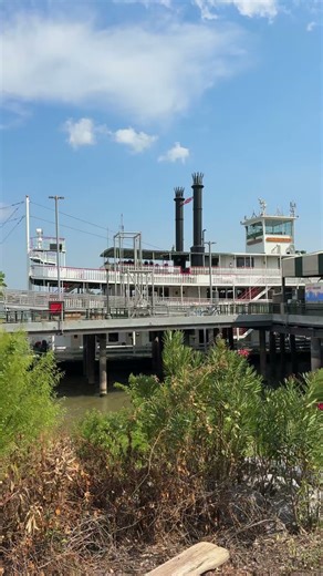 The Steamboat Natchez - New Orleans, LA